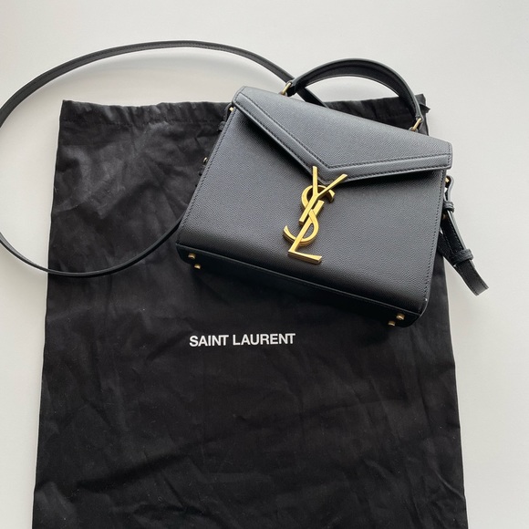 Black YSL Cassandra mini - Picture 2 of 5